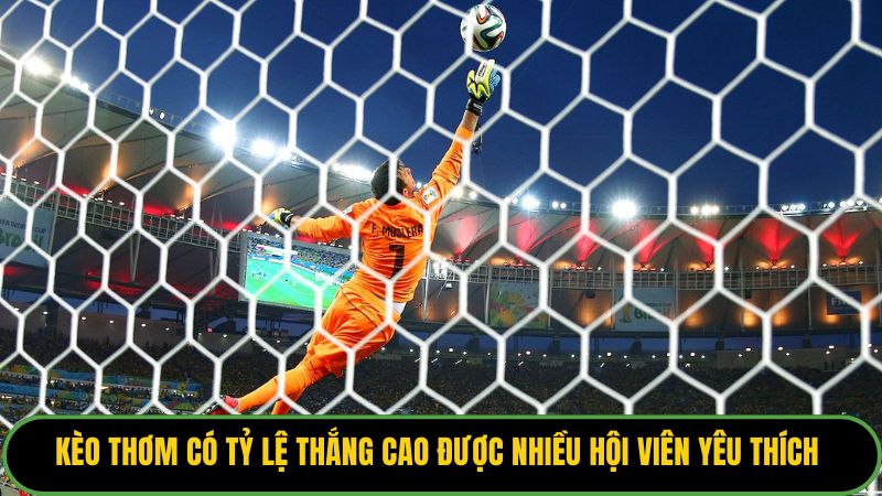 Kèo thơm có tỷ lệ thắng cao được nhiều hội viên yêu thích