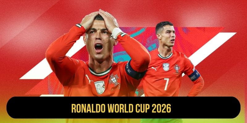 Ronaldo World Cup 2026